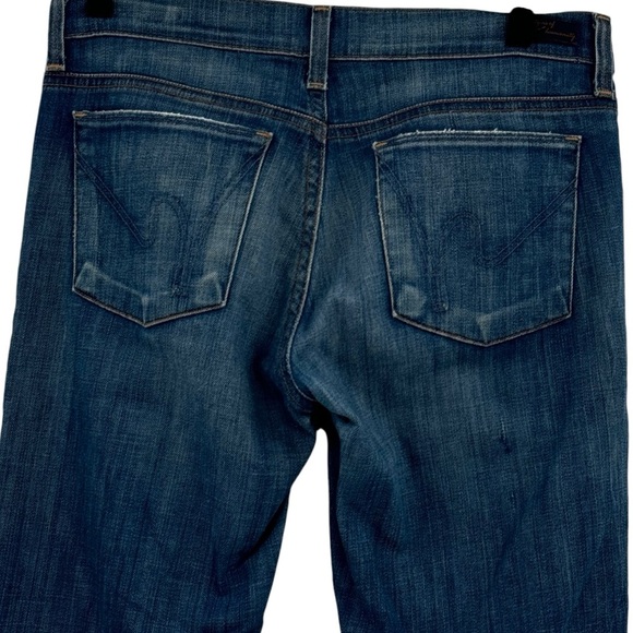 Vintage '00s Citizens of Humanity Low Rise Flare Jeans Jerome Dahan | Size 27 - Picture 6 of 10